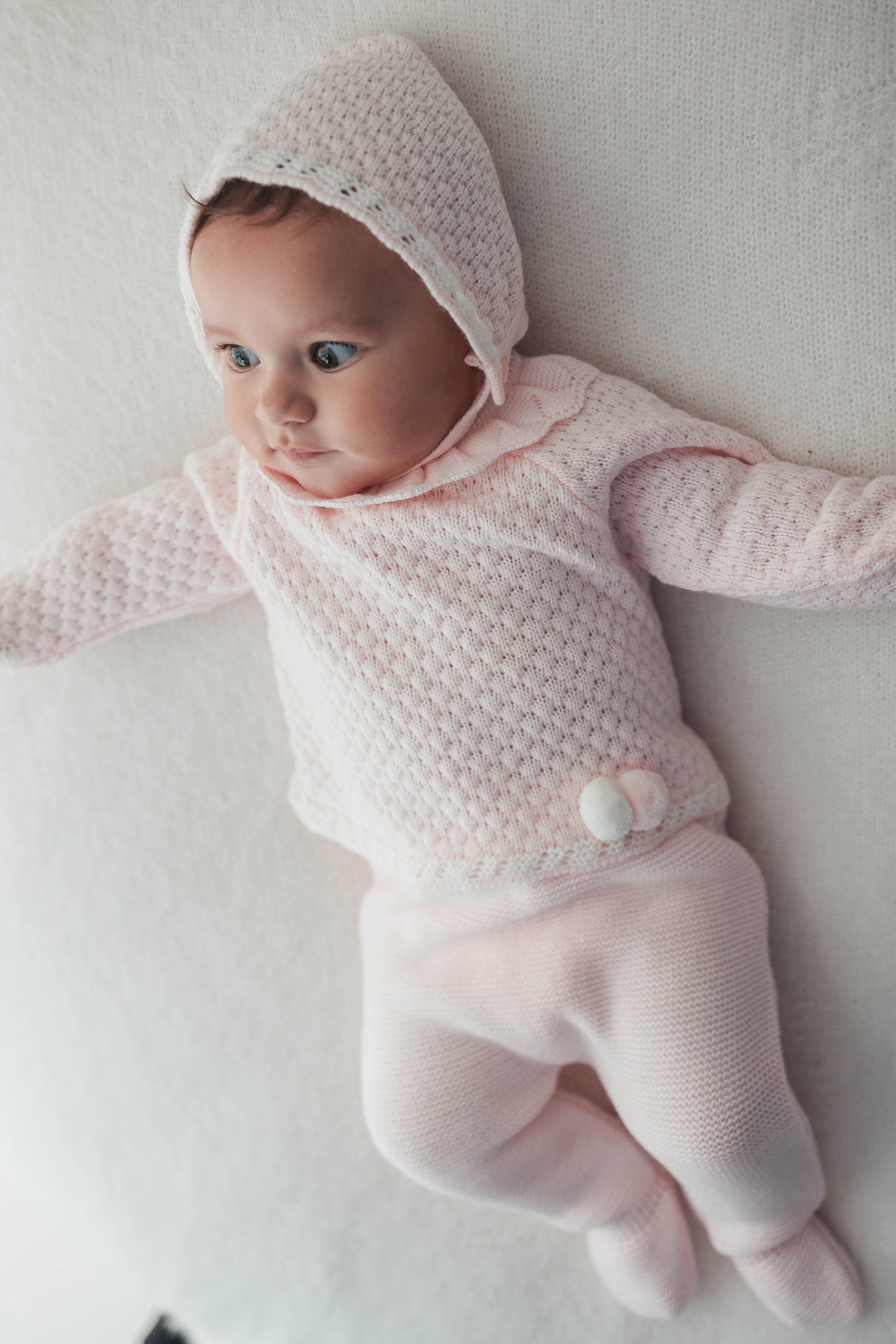 Baby pink 3 piece set