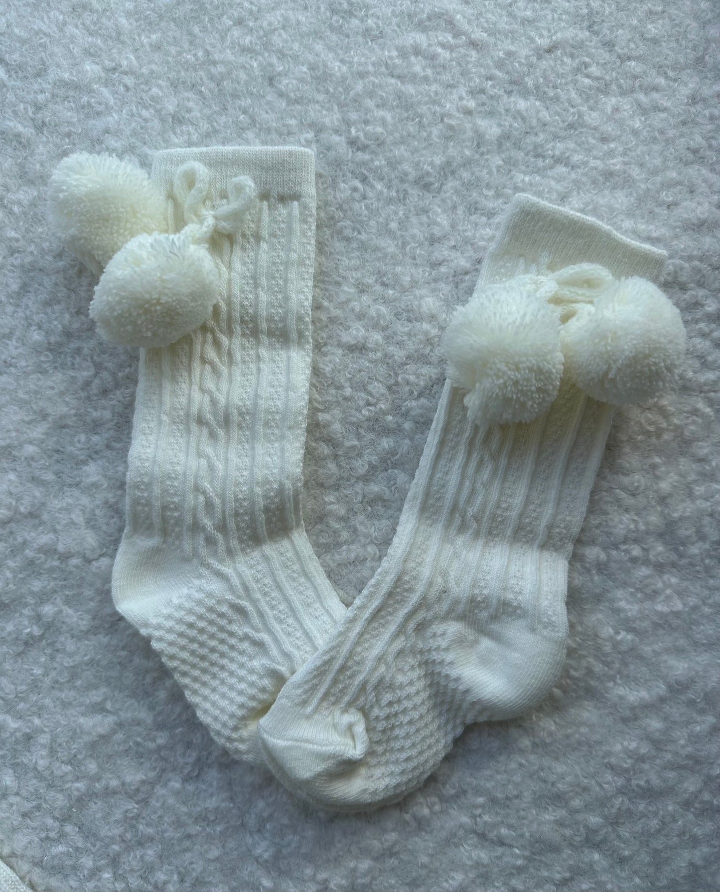 Pom Pom Socks