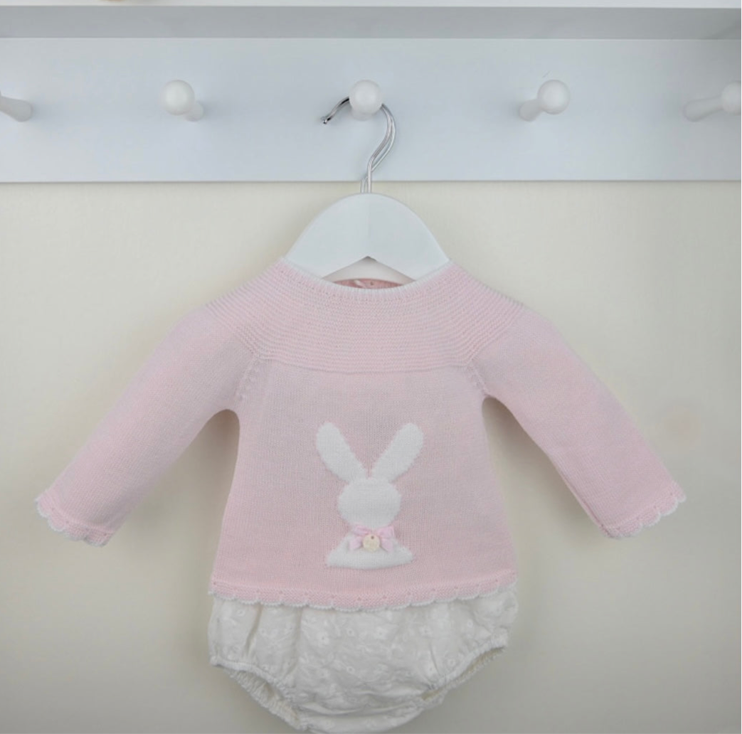 Pex Baby Girl Bunny Set