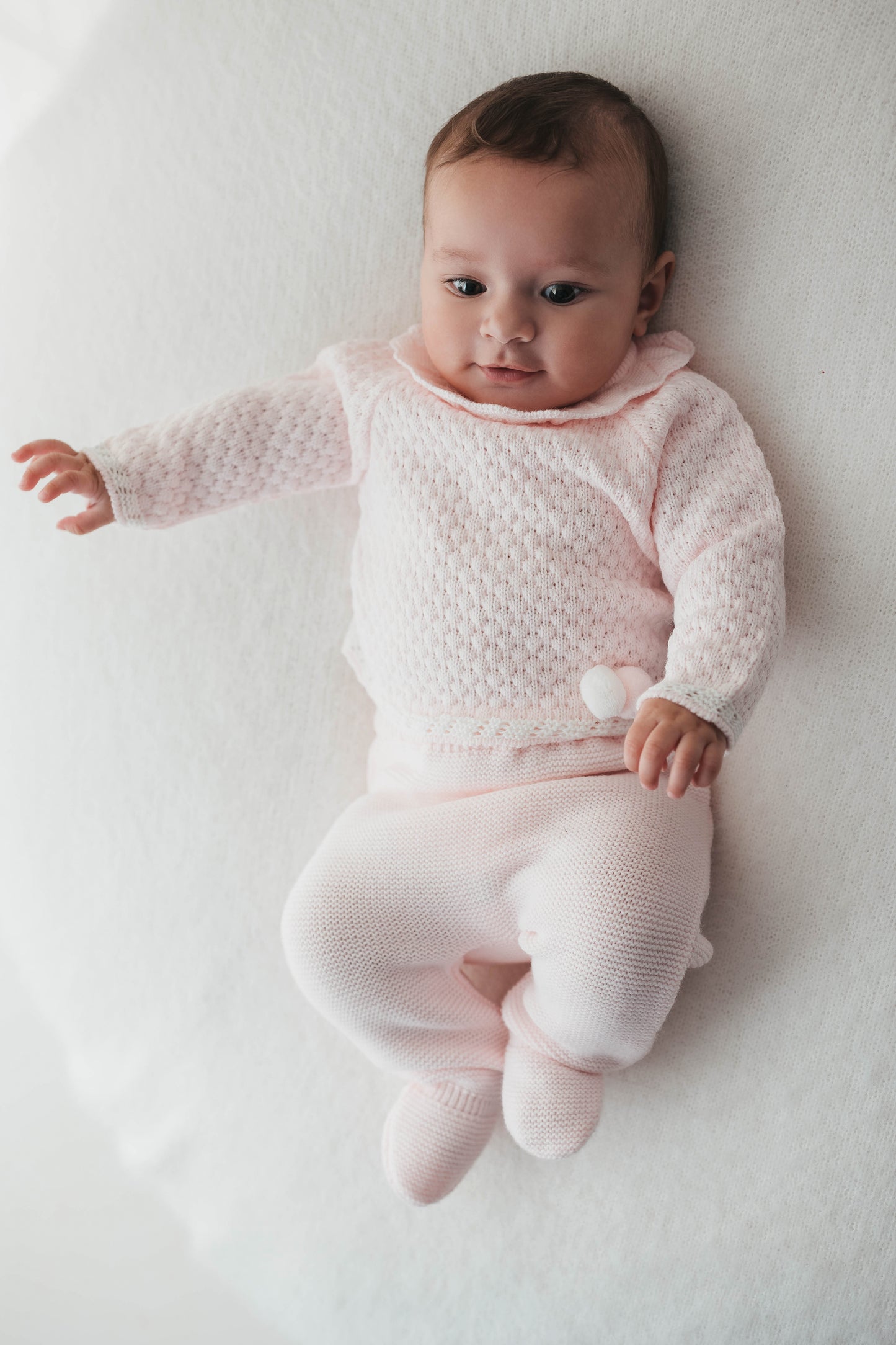 Baby pink 3 piece set