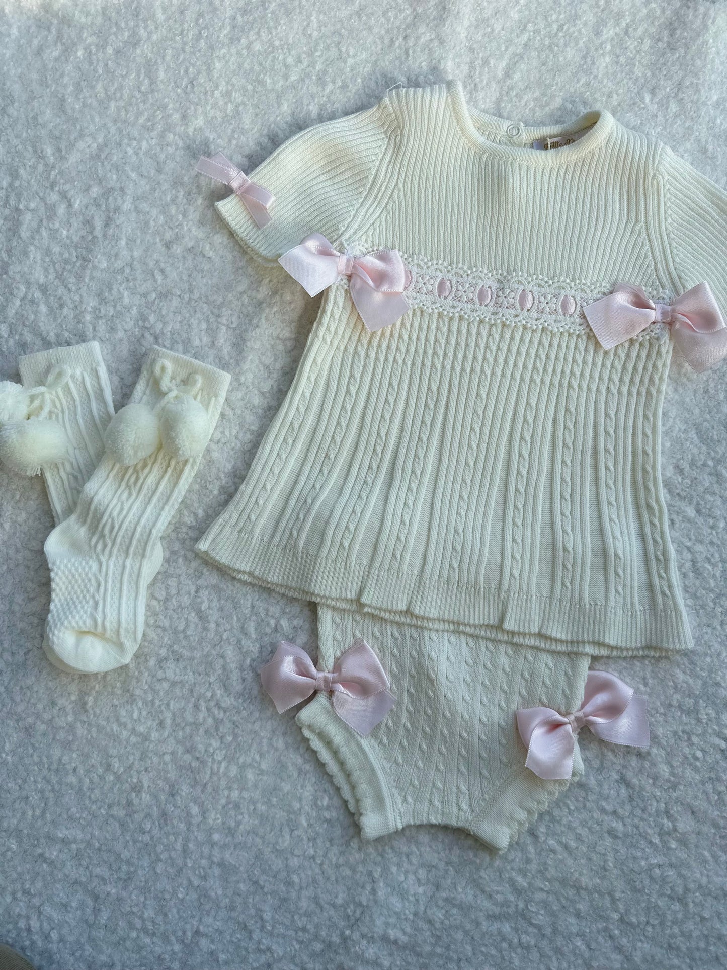 Cream Spanish Girls Set