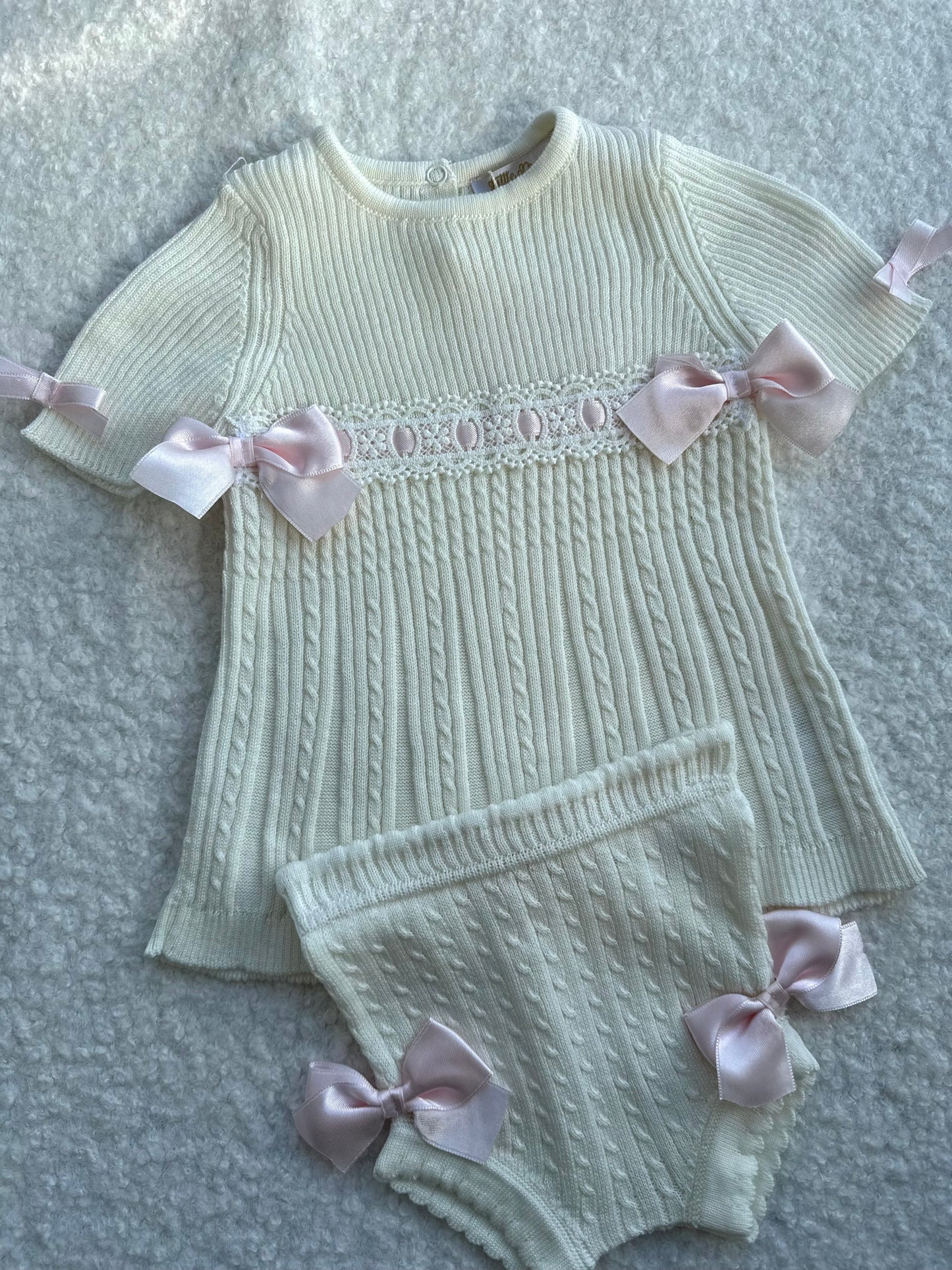 Cream Spanish Girls Set