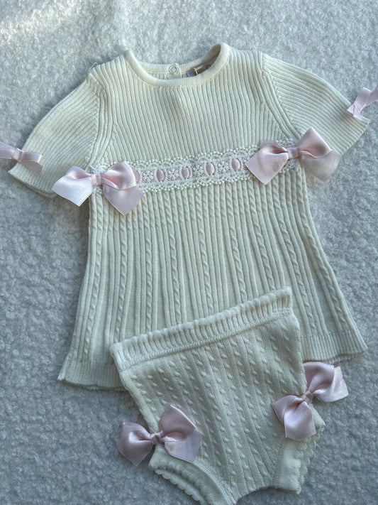 Cream Spanish Girls Set