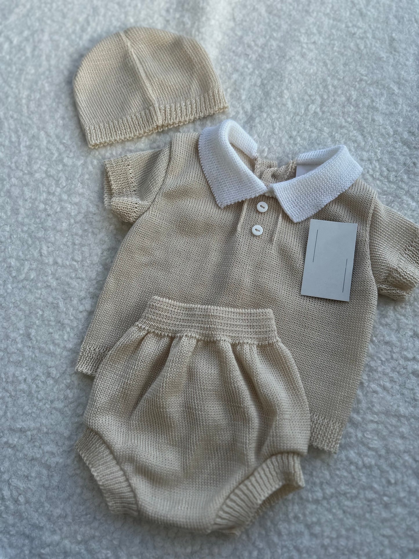 Beige Gift Box Set