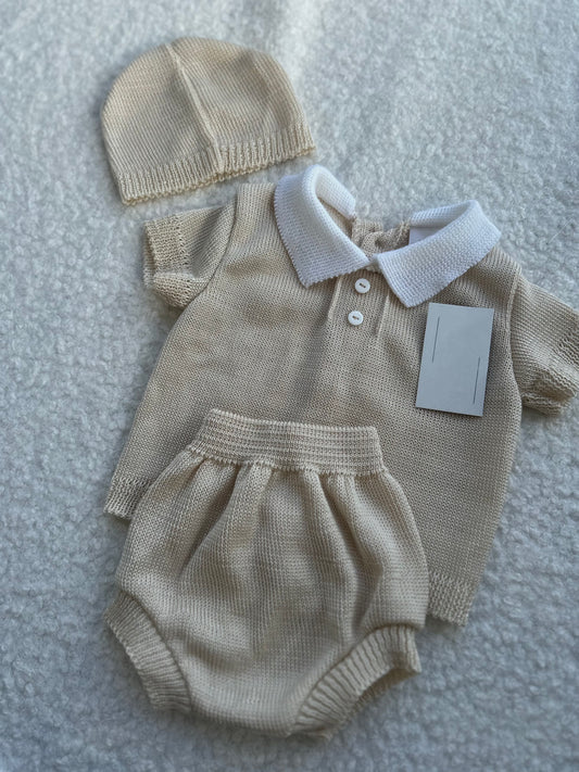 Beige Gift Box Set